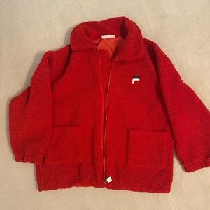FILA - fleece jacket